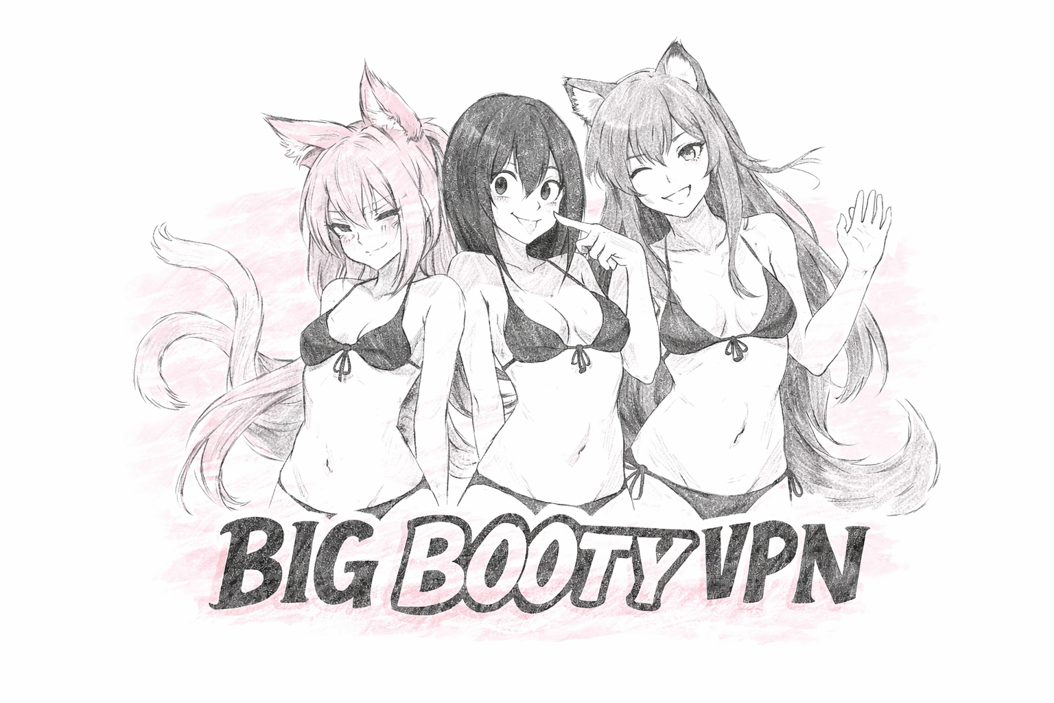 Big B00ty VPN logo
